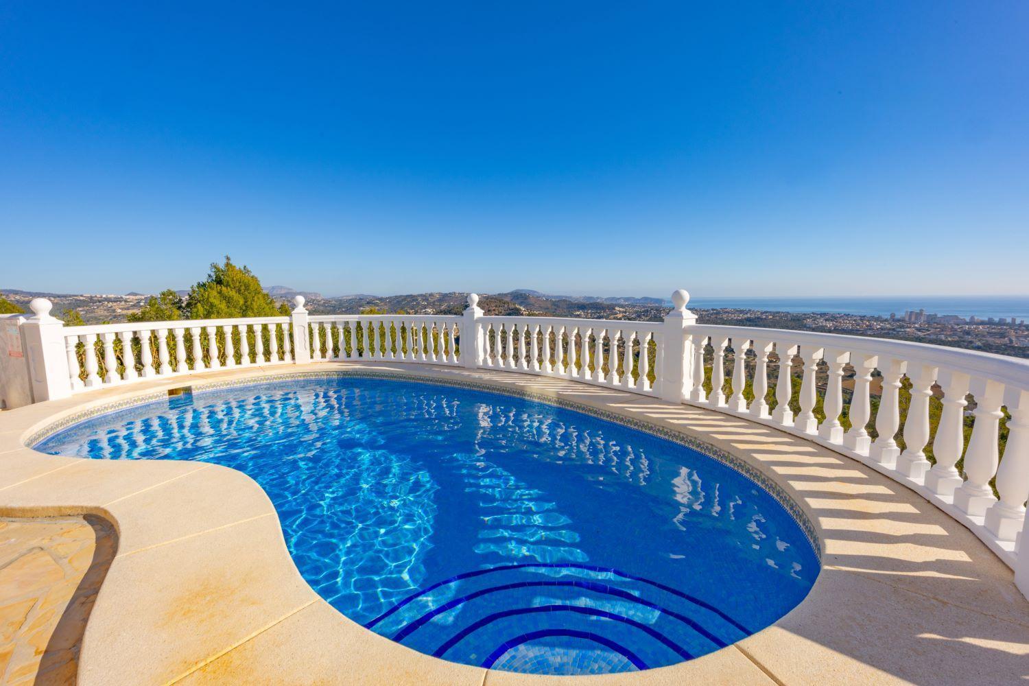 Villa Lehman - Plusholidays Calpe Exteriör bild