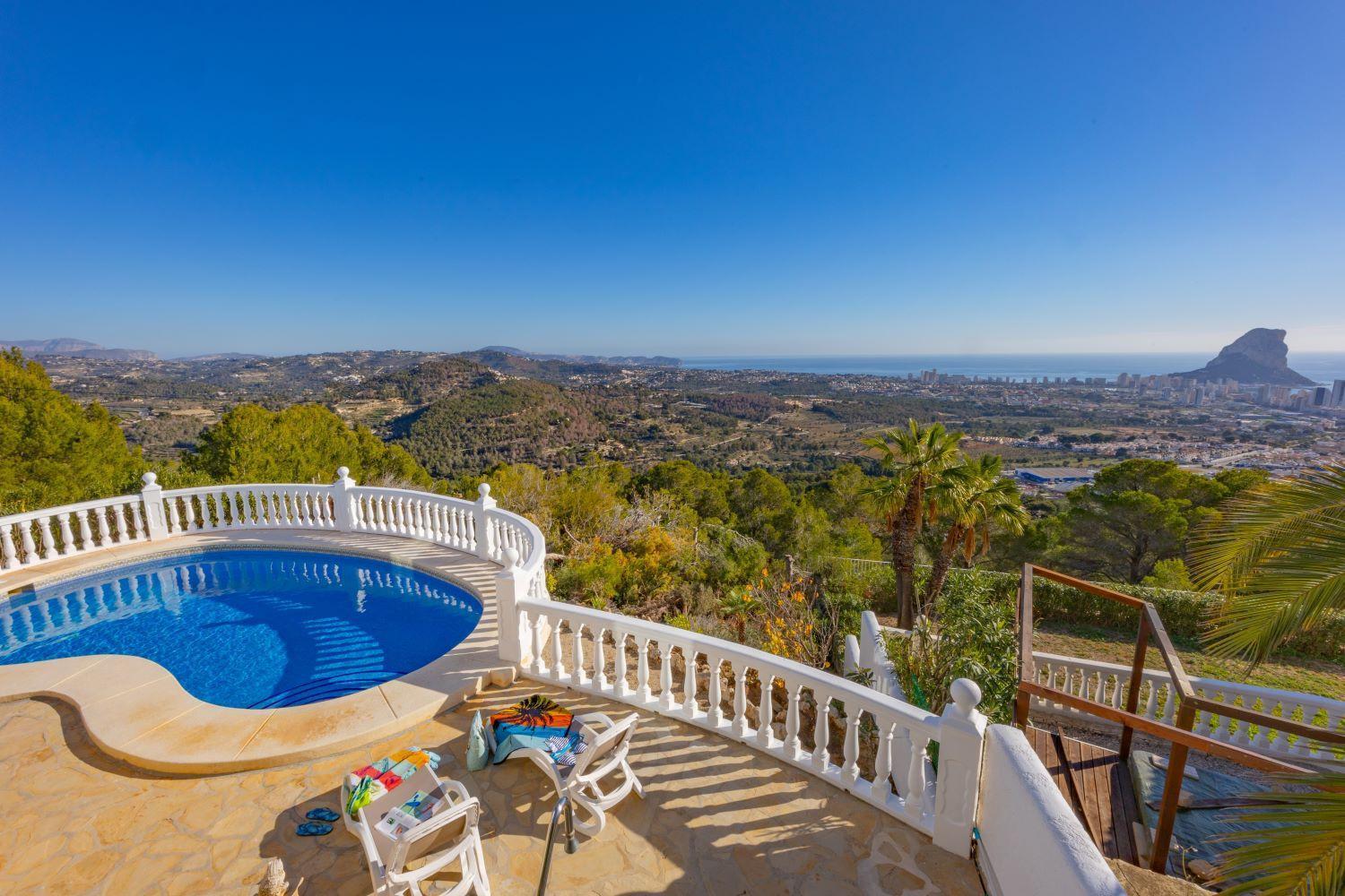 Villa Lehman - Plusholidays Calpe Exteriör bild