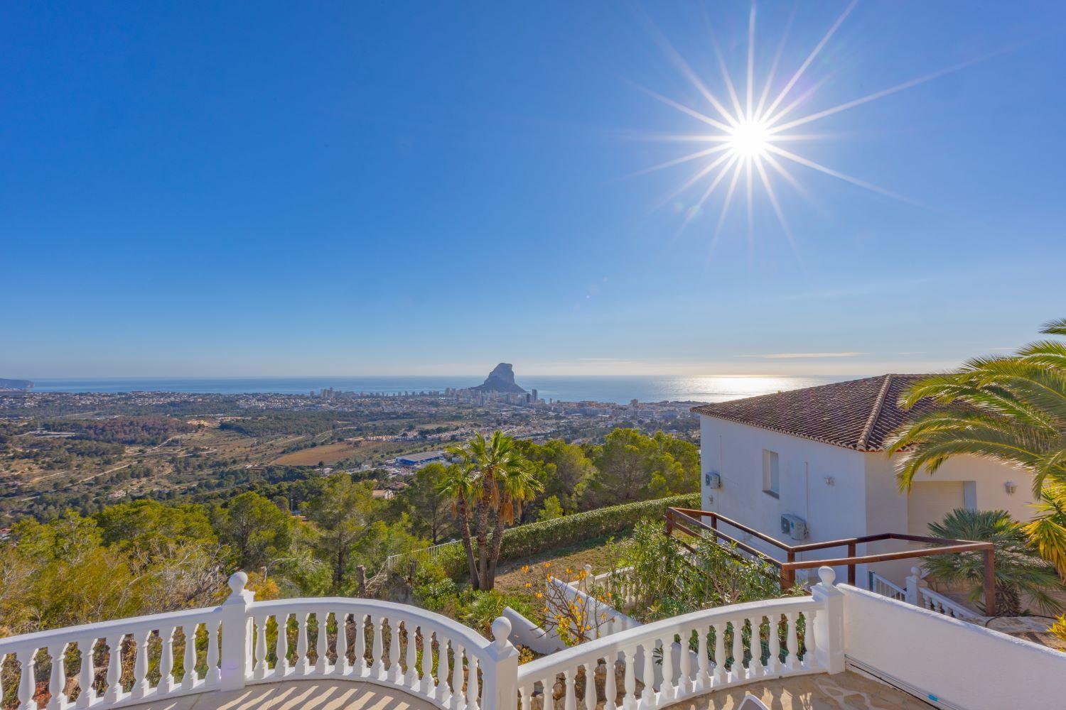 Villa Lehman - Plusholidays Calpe Exteriör bild