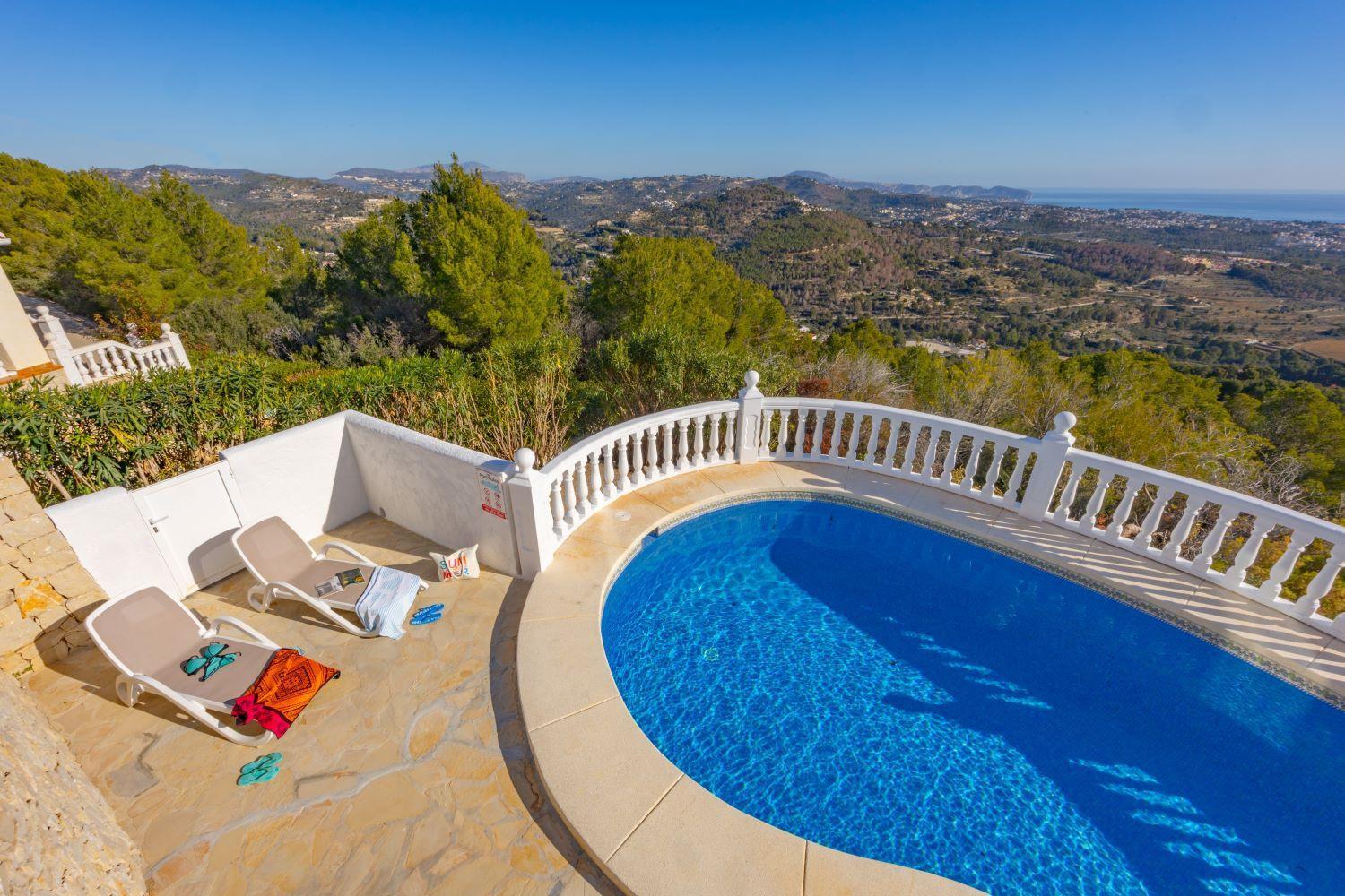 Villa Lehman - Plusholidays Calpe Exteriör bild