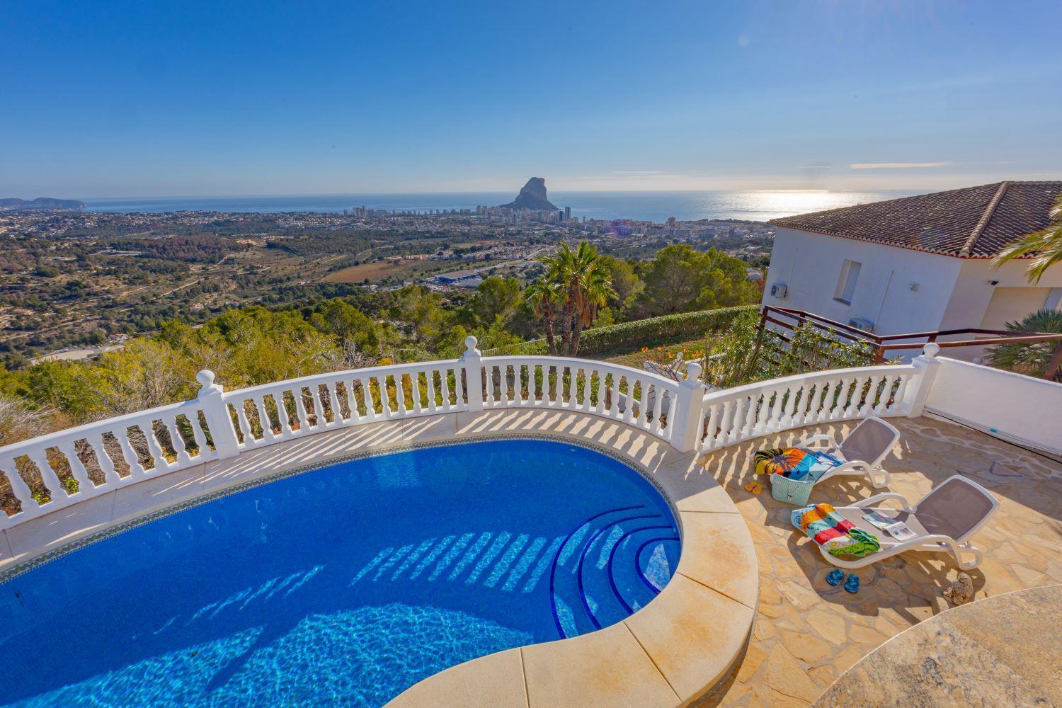 Villa Lehman - Plusholidays Calpe Exteriör bild