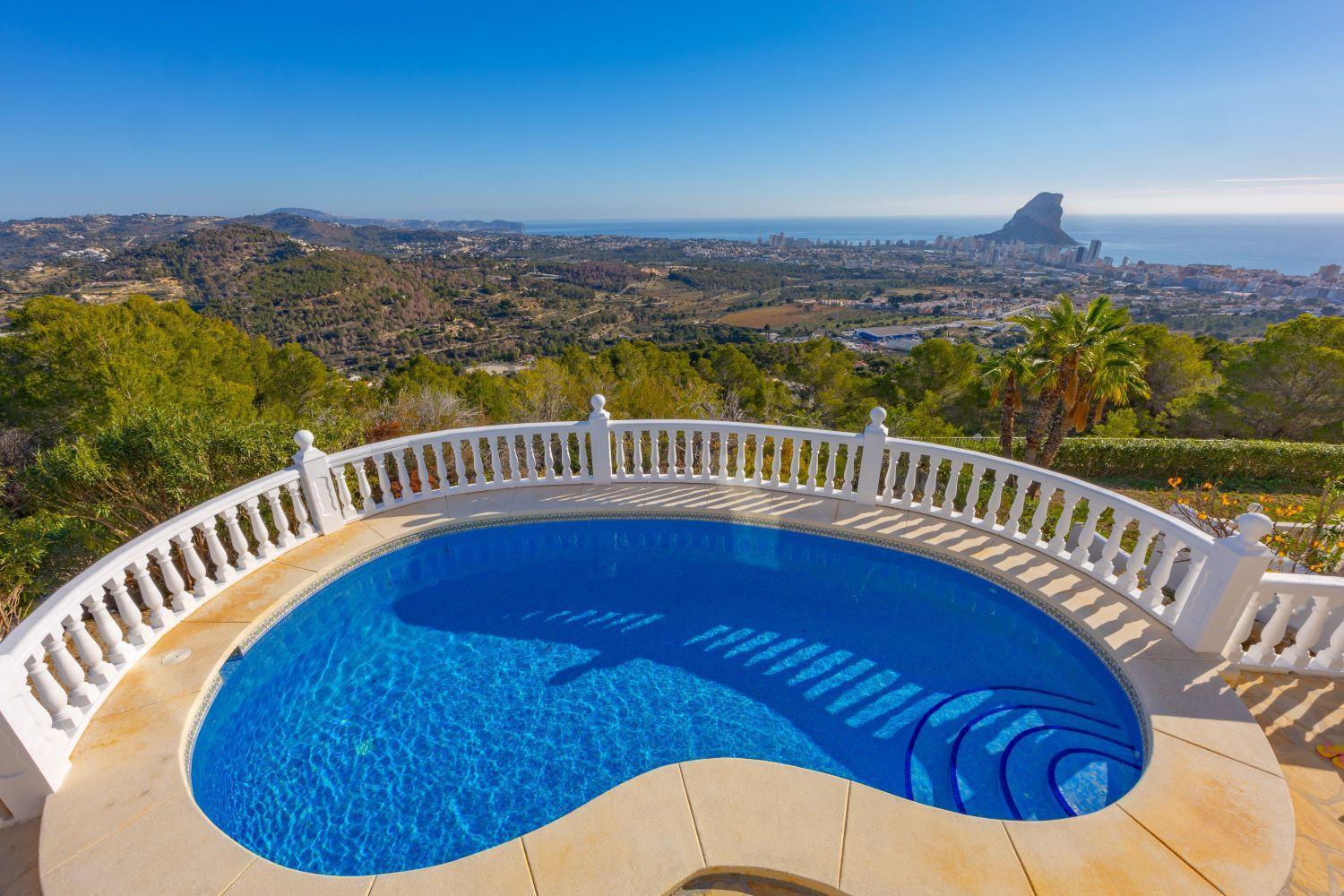 Villa Lehman - Plusholidays Calpe Exteriör bild