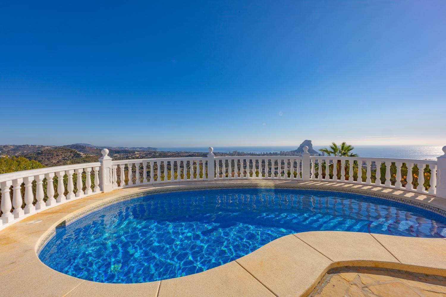 Villa Lehman - Plusholidays Calpe Exteriör bild