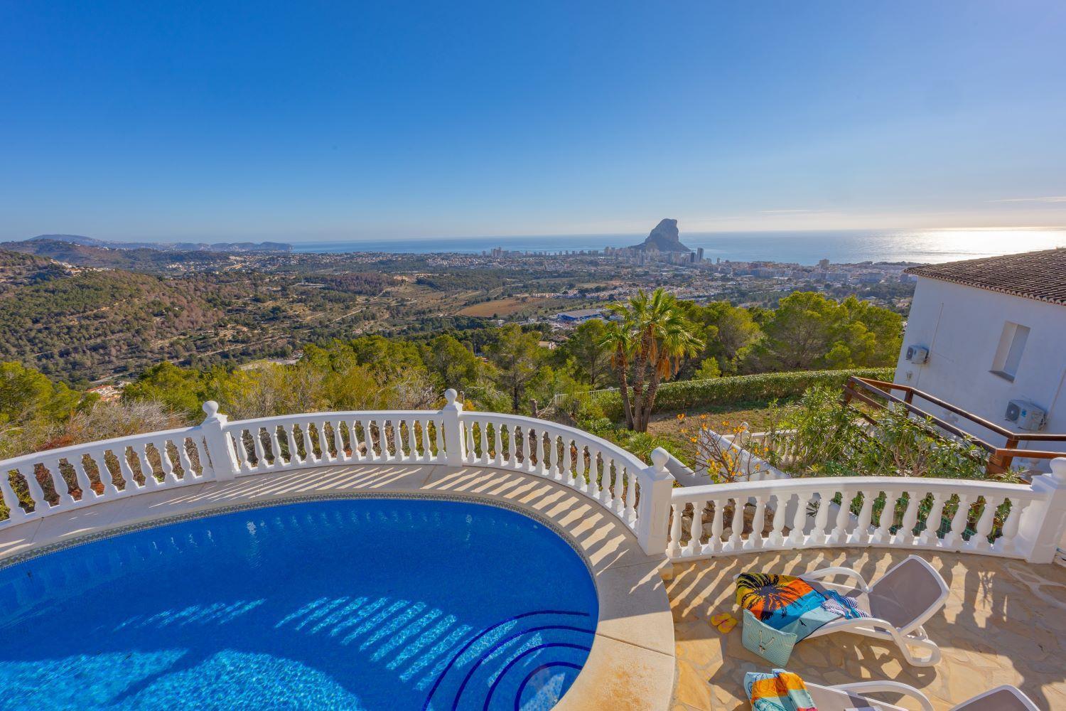 Villa Lehman - Plusholidays Calpe Exteriör bild